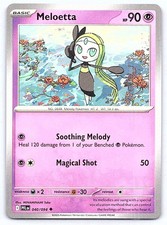 MELOETTA 040/094 PHANTASMAL FLAMES POKEMON TCG CARD