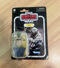 Hasbro Star Wars The Vintage Collection Yoda VC218 3.75-Inch Action Figure