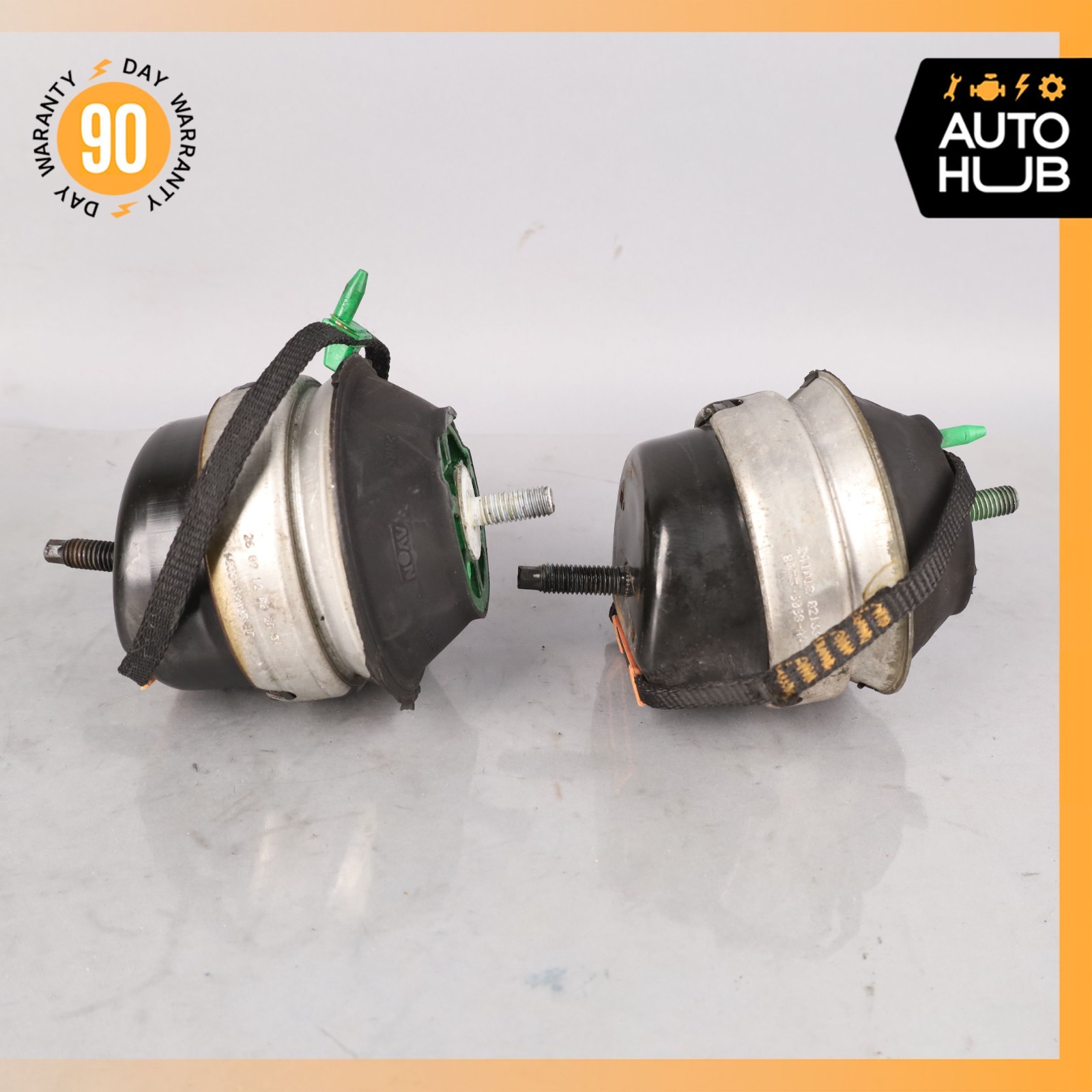 Aston Martin V8 Vantage Rear Hydraulic Transmission Mount Set BG336068AA OEM 26k