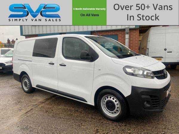 eBay - 2022 VAUXHALL VIVARO 2.0 F...