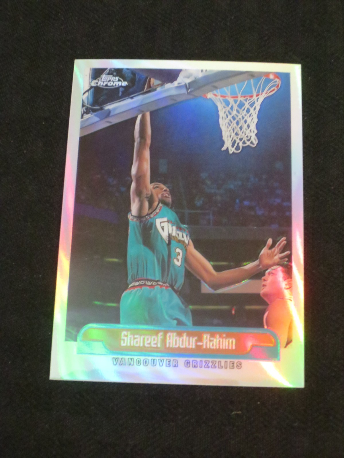 1999-00 Topps Chrome Refractor #180 Shareef Abdur Rahim 