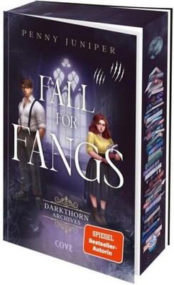 Penny Juniper / Fall for Fangs (Darkthorn Archives 2)9783551586353