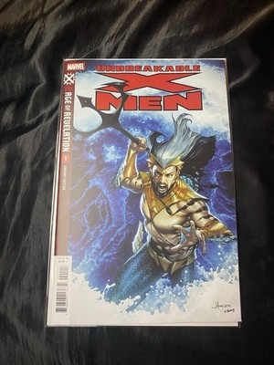 Unbreakable X-MEN #1 1:25 Jay Anacleto Variant AGE Of REVELATION