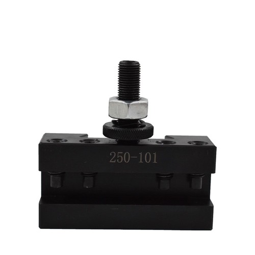 2PCS AXA #1 250-101 Quick Change Tool Post Turning & Facing Holder For CNC Lathe - Afbeelding 9 van 14