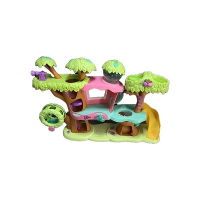 Littlest Pet Shop Magic Motion Tree House Playset Pet Toys Hasbro LPS Incomplete
