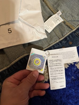 VISVIM 101 RARE ORIGINAL FIL DMGD DENIM JACKET 100% authentic! | eBay