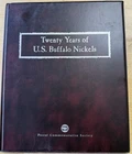 20 years of Buffalo Nickel (1916-1938) with Story Card Folio.