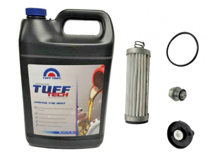 New Genuine OEM Tuff Torq Transmission TZ-450 Oil Change Kit