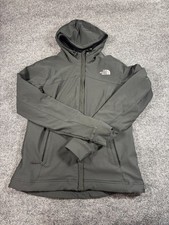The North Face TNF Apex Women's Hoodie Size Medium Black Fleece Full Zip