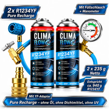 PRO Kältemittel R1234yf CLIMA FLOW Ersatzgas...