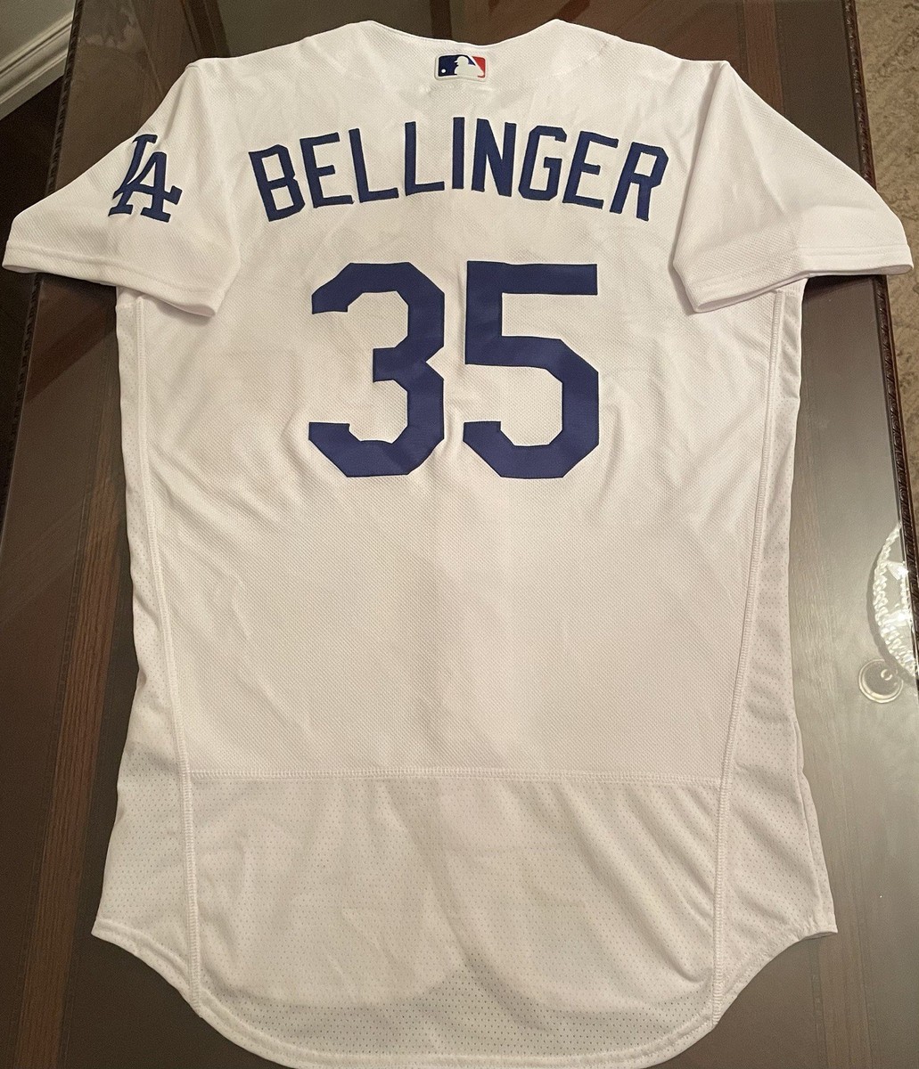 Cody Bellinger #35 Los Angeles Dodgers LA Nike Authentic On-Field Jersey  40/M