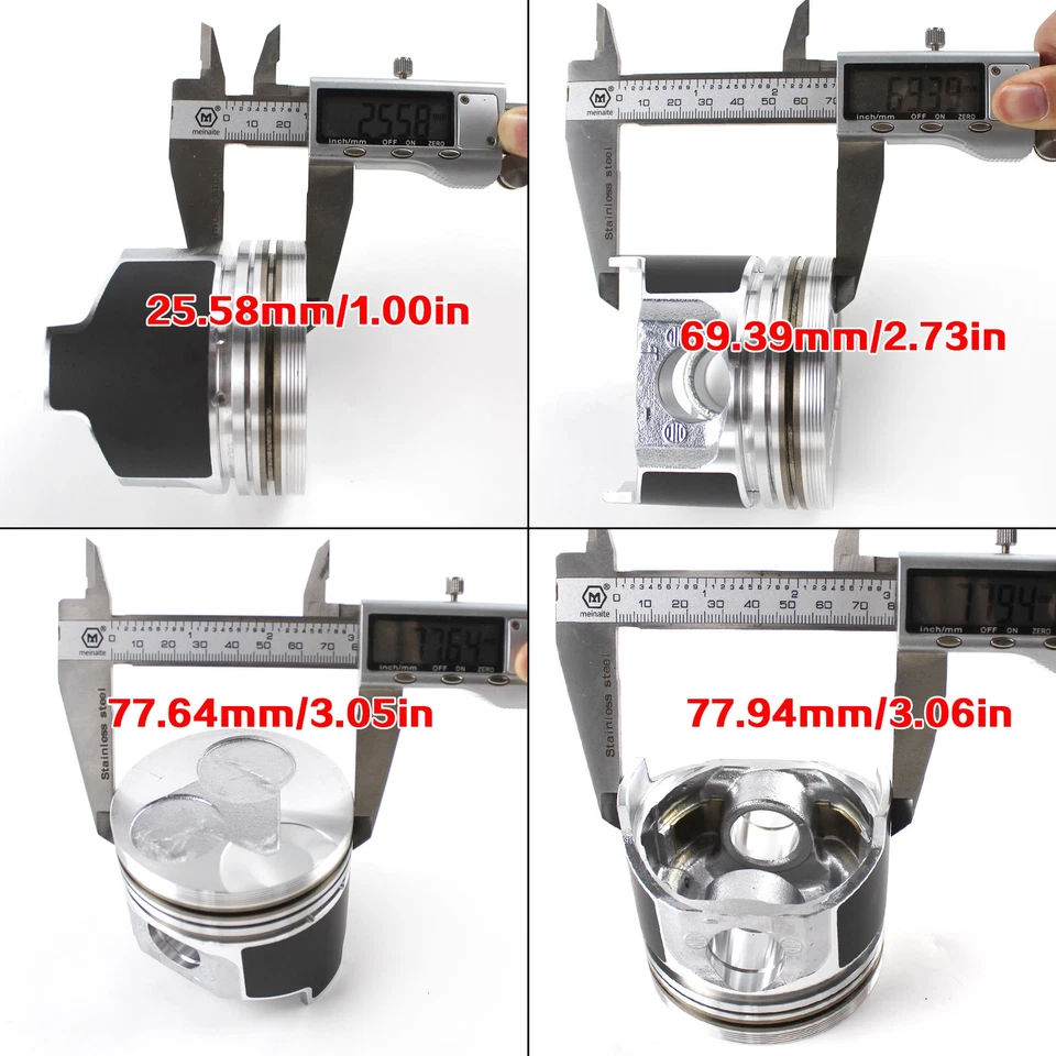 STD D1105 Rebuild Kit for Kubota D1105 Engine U25S KX41-2S KX41-2 KX61-2S KX41H - Image 3 of 4