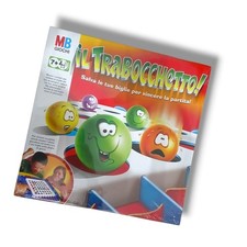 DER TRABOCCHETTO! MB Spiel NEU VERSIEGELT Tis...