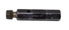 1/2-14 NPT  L-1   1-Step  Thread Pipe Plug Gage Gauge 1/2 .500 14