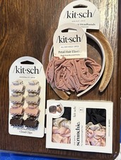 kitsch hair accessories Set
