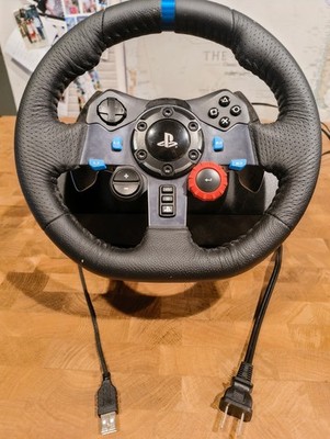 Logitech G29 Driving Force Racing Wheel - Black (941-000110)