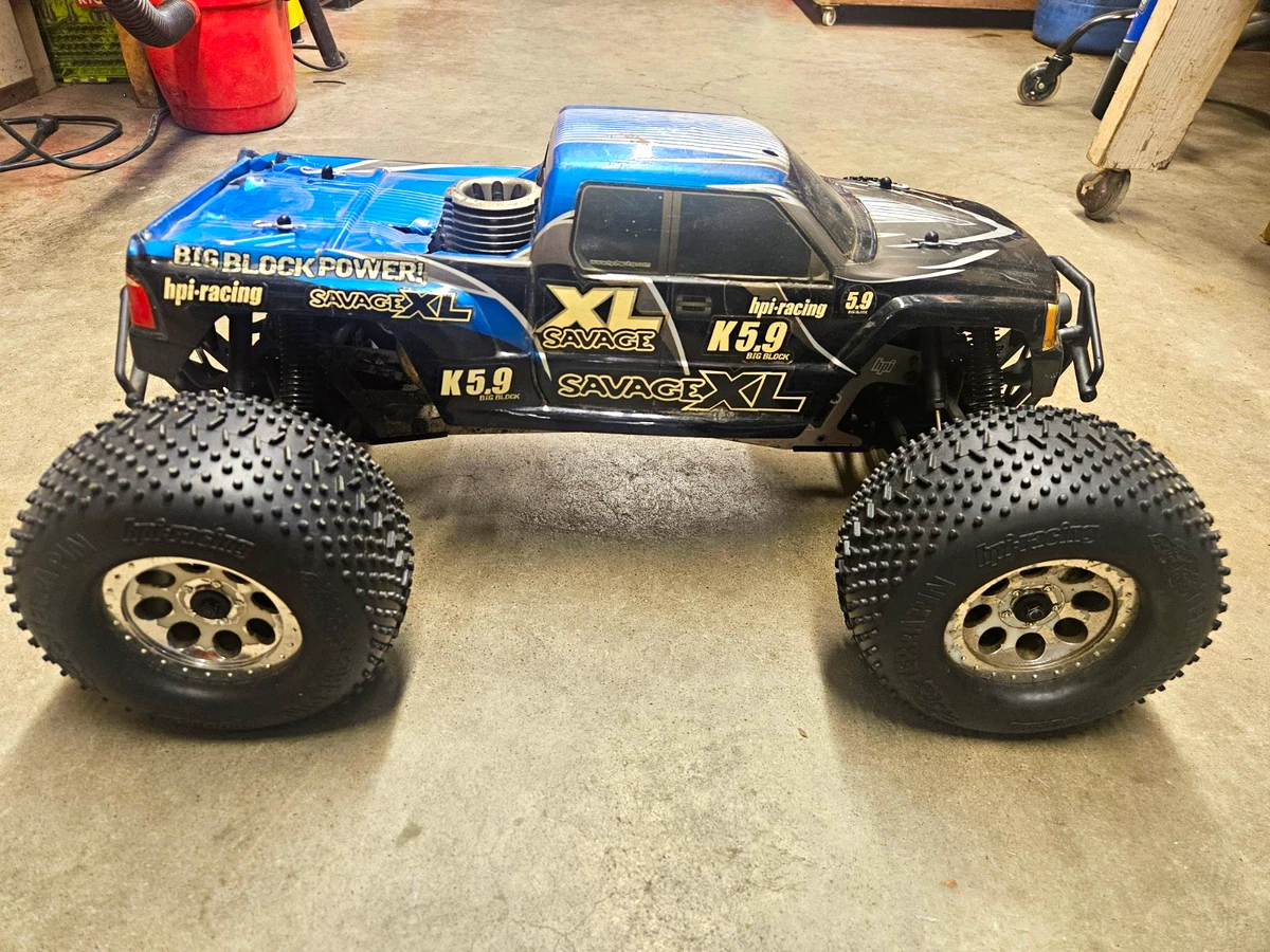 Savage HPI 1:8 Scale RC Cars/Trucks/Motorcycles for sale - eBay