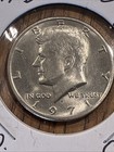 1971-D 50C Kennedy Half Dollar CIR. XF RECEIVE THIS TONING COIN RECEIVE THIS — photo 3