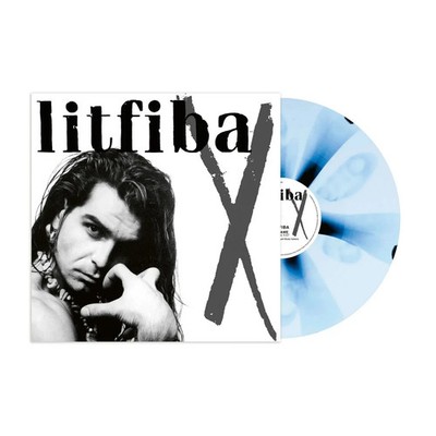 Litfiba X  - VINILE LP COLOREED RSD 2026 SIGILLATO SEALED