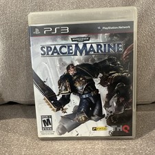 Warhammer 40,000: Space Marine (Sony PlayStation 3, 2011) PS3 CIB