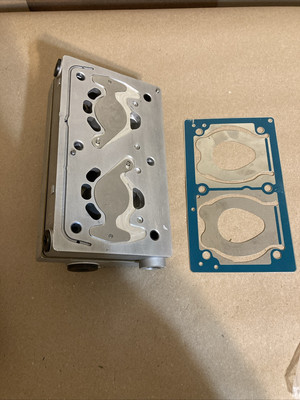 Robur Cylinder Head for 9125189222 Wabco