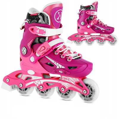 Inliner Rollschuhe Inlineskates Verstellbar Kinder Erwachsen ABEC7 Skates 31-38
