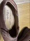 Women’s Softspots Brown Leather Slip On Shoes Size 6 1/2 W — photo 5