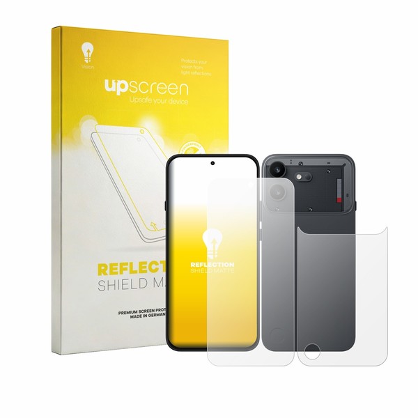 upscreen Schutzfolie FüR Nothing Phone (4B) (Display+RüCkseite) Matt-image