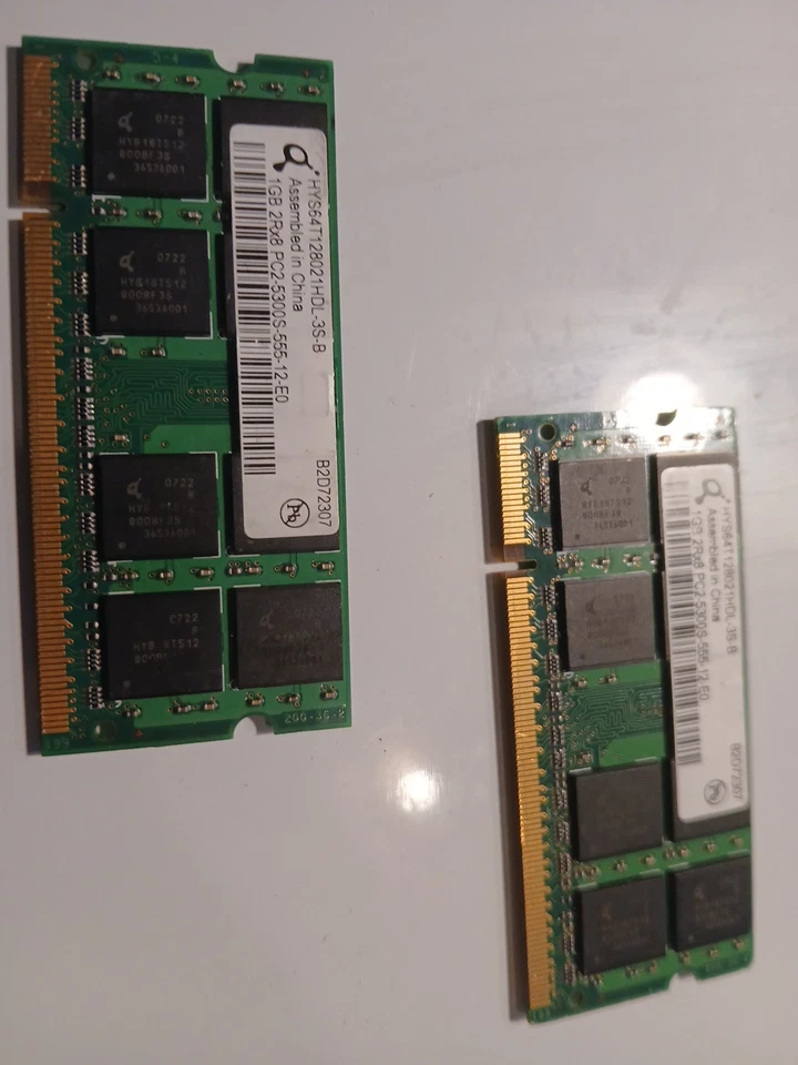 Lot Of 6 Ddr2 Ram Memory - Image 4 of 4