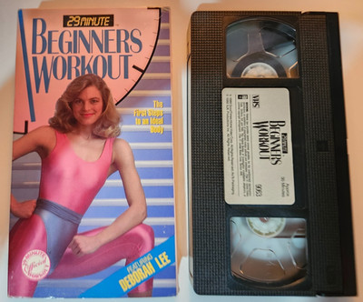 29 MINUTE BEGINNERS WORKOUT VHS TAPE DEBORAH LEE 1988 *