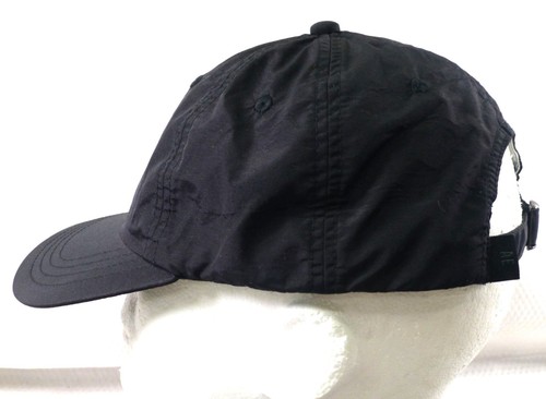 American Eagle Black Adjustable Baseball Cap Nylon Outdoor Hat - Picture 5 of 9