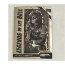 Panini 2023 Prizm WWE Legends of the Hall Ultimate Warrior Insert #17