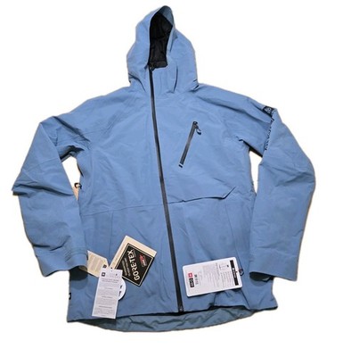 686 Gore Tex Hydra Down Thermagraph Snowboard Jacket (M) Steel Blue M2W104-STBL