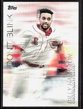 2018 Topps Update BILLY HAMILTON Don't Blink DB-3 Cincinnati Reds