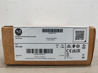 New Allen Bradley 1203-USB USB Converter Fast delivery 1203USB