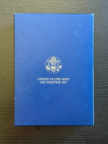 1993 S US Mint Proof Prestige Set w/BOX COA BILL OF RIGHTS Maddison Coin- ME1680 - 第 1/6 張圖片