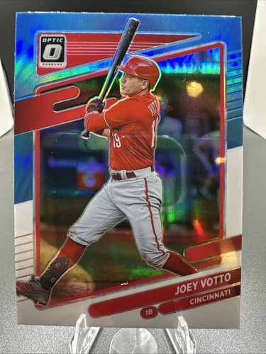 Panini Donruss Optic 2021 - Joey Votto #104 Carolina azul y blanco Prizm - Imagen 1 de 6