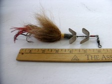 Leurre De Pêche Vintage Colorado Spinner Rocky Mountain - Aeroplane Mfg - 1/O