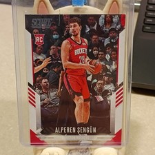 Panini Chronicles 2021-22 Score Rookie #145 Alperen Sengun Houston Rockets NBA