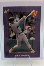 1991 Classic - Mark McGwire #131