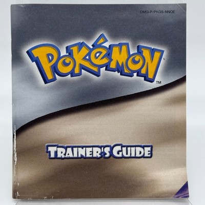 Pokémon - Trainers Guide für Goldene & Silberne Edition - DMG-P-PKGS-NNOE