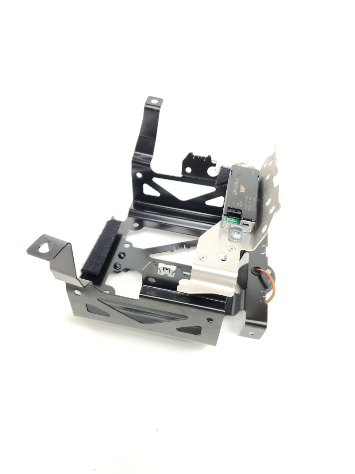 2012-2014 MCLAREN MP4-12C DASH RADIO RECEIVER MOUNT BRACKET SUPPORT CARRIER OEM 