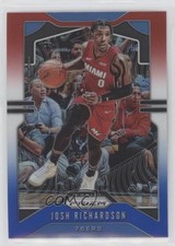 2019 Prizm Red White & Blue Josh Richardson (Line of Text on Top Back) #147 0bt4