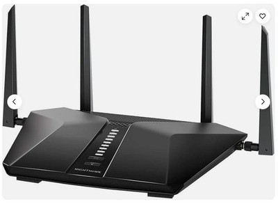 NETGEAR RAX45 Dual-Band AX4300 Wi-Fi 6 Router - RAX45