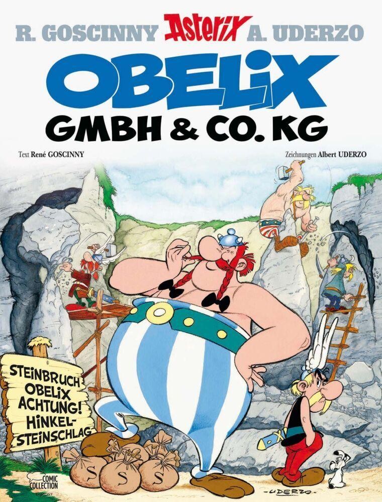 Asterix 23: Obelix GmbH & Co. KG René Goscinny - Bild 5