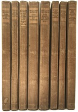 The Works (of William Morris): Limited ed. set of 8 large 4to William Morris wor