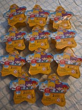 Rainbow Brite Chee Bee Micro Figures 11 - 2 packs. 22 total figures