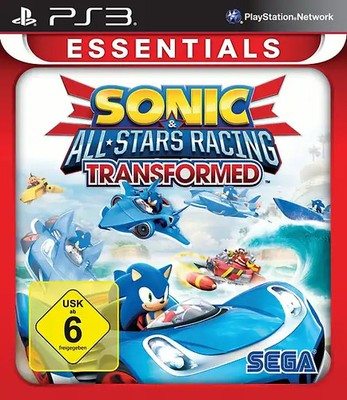 Sonic All Stars Racing Transformed [Essentials]