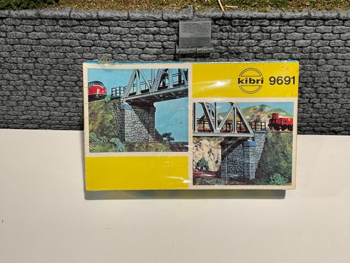 Kibri B-9691 Escala HO Puente de Piedra Muelles, Pilares Soportes Modelo Trenes Kit | Condition: New