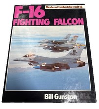 Modern Military Aircraft Vol 16, F-16 Fighting Falcon ,Gunston, Ian Allan Ltd